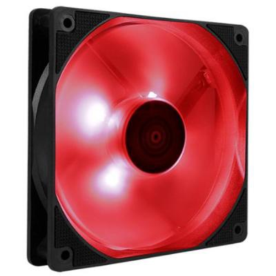 Кулер для корпуса AeroCool Motion 12 Plus Red LED