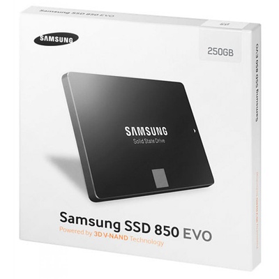 Накопитель SSD 2.5' 250GB Samsung (MZ-75E250BW)
