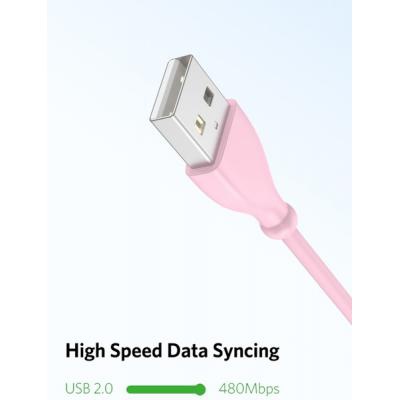 Дата кабель USB 2.0 AM to Type-C 1.0m Kitty T-C817 Pink T-Phox (T-C817 Pink)