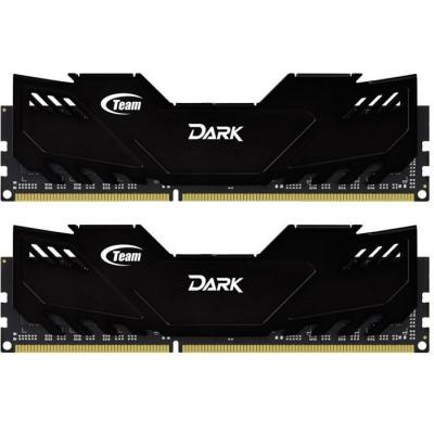 Модуль памяти для компьютера DDR-3 8GB (2x4GB) 1866 MHz Dark Series Black Team (TDKED38G1866HC9KDC01)