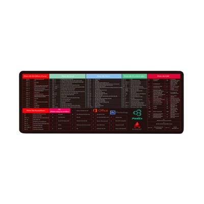 Килимок для мишки Voltronic Shortcut keys-1 (SK1-300-700)