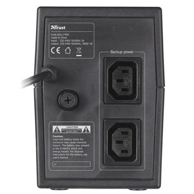 Источник бесперебойного питания Trust Oxxtron 600VA UPS AVR (17681_TRUST)