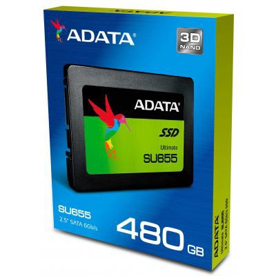 Накопитель SSD 2.5' 480GB ADATA (ASU655SS-480GT-C)