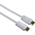 Кабель мультимедийный HDMI to HDMI 1.5m white HAMA (00122219)