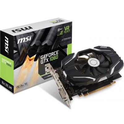 Видеокарта MSI GeForce GTX1060 3072Mb OC (GTX 1060 3G OCV1)