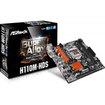 Материнская плата ASRock H110M-HDS