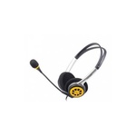 Наушники Microlab K250Y Black-Yellow (K250Y)