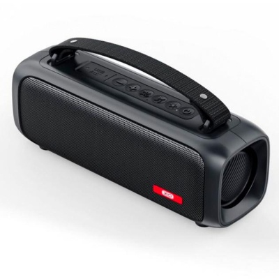 Акустична система XO F39 RGB AUX / USB (XO-F39-BK)