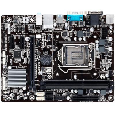 Материнская плата GIGABYTE GA-H81M-D2V