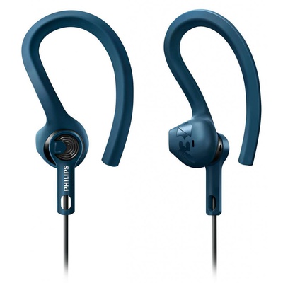 Наушники PHILIPS SHQ1400 ActionFit Blue (SHQ1400BL/00)