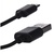 Дата кабель Drobak USB 2.0 - Micro USB Data/Charge Power (Black) 1,0м (218759)