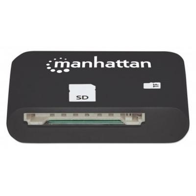 Считыватель флеш-карт Manhattan imPORT SD (406208)