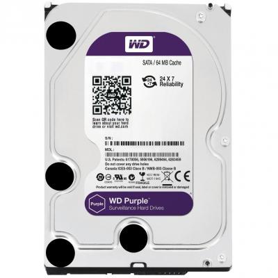 Жесткий диск 3.5' 2TB Western Digital (#WD20PURX-FR#)