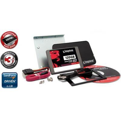 Накопитель SSD 2.5' 120GB Kingston (SKC300S3B7A/120G)