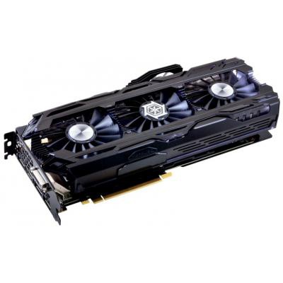 Видеокарта Inno3D GeForce GTX1080 Ti 11Gb iChill X4 Ultra (C108T4-1SDN-Q6MNX / C108T4С-1SDN-Q6MNX)