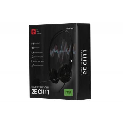 Навушники 2E CH11 3.5mm / 2*3.5mm (2E-CH11SJ)