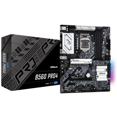 Материнская плата ASRock B560 PRO4
