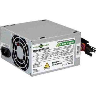 Блок питания GreenVision 450W (GV-PS ATX S450/8)