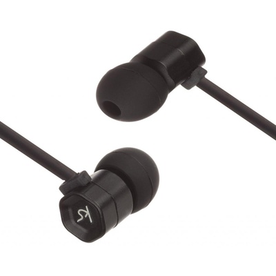 Наушники KitSound KS Hive Buds Earphones with Mic Black (KSHIVBBK)