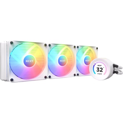 Система рідинного охолодження NZXT Kraken Elite RGB 360mm AIO (RL-KR36E-W1)