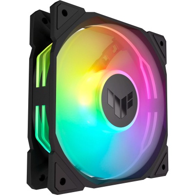 Кулер до корпусу ASUS TUF GAMING TR120 FAN ARGB BLACK 3IN1 (90DA0090-B09020)