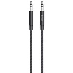 Кабель мультимедийный Jack 3.5mm - jack 3.5mm Premium 1.2m, black Belkin (AV10164BT04-BLK)