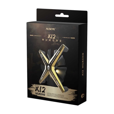 Кулер до корпусу Alseye X12 (Golden WK Push) (AS.04.03.0024)