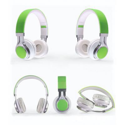 Наушники Vinga HSM040 White/Green (HSM040WG)