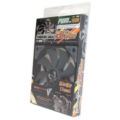 Кулер для корпуса Scythe Kaze Flex 120 mm Slim PWM (KF1215FD18-P)