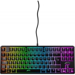 Клавиатура Xtrfy K4 TKL RGB Kailh Red Ukr-Ru Black (XG-K4-RGB-TKL-R-UKR)