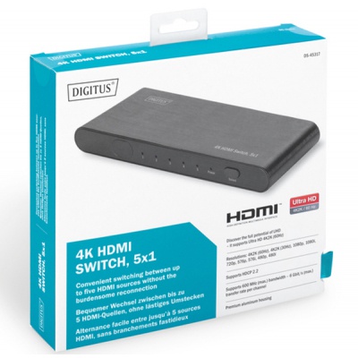 Комутатор відео Digitus DS-45317