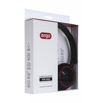 Наушники Ergo VM-340 Black