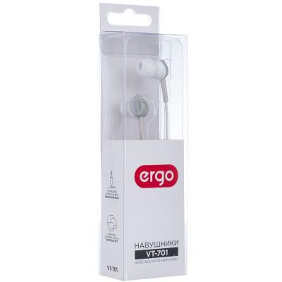 Наушники Ergo VT-701 White