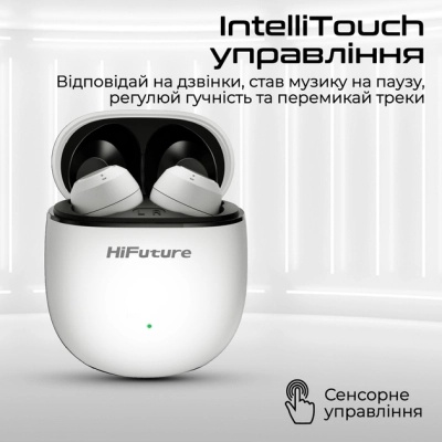 Навушники HiFuture OlymBuds3 White (olymbuds3.white)