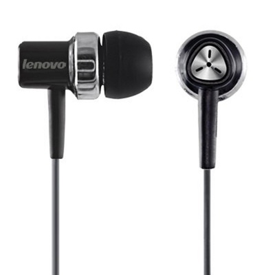 Наушники Lenovo HF (3.5') with mic Black (206 / 31974)