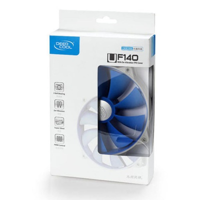 Кулер для корпуса Deepcool Ultra Silent (UF 140)