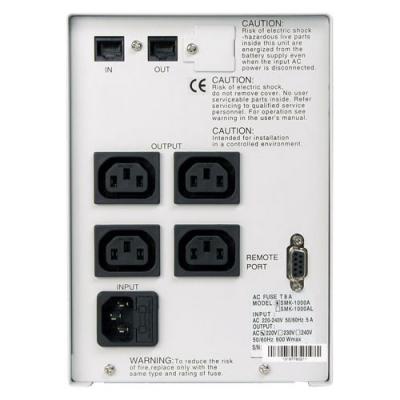 Источник бесперебойного питания SMK-2000A-LCD Powercom