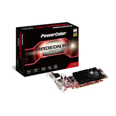 Видеокарта PowerColor Radeon R7 250 1024Mb LP (AXR7 250 1GBD5-HLE)