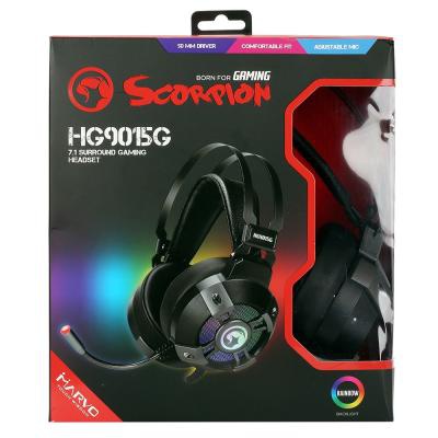 Наушники Marvo HG9015G Black (HG9015G)