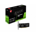 Видеокарта MSI GeForce GTX1630 4096Mb LP OC (GTX 1630 4GT LP OC)