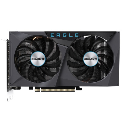 Видеокарта GIGABYTE GeForce RTX3050 8Gb EAGLE (GV-N3050EAGLE-8GD)