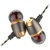 Наушники QKZ DM11 Mic Gold (F_53300)