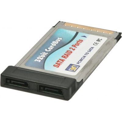 Контроллер PCMCIA to 2xeSATA MAXXTRO (NPES-2)