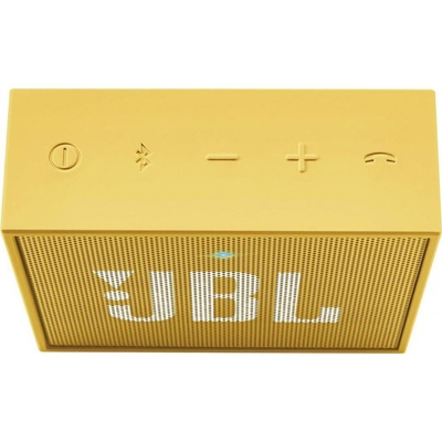 Акустическая система JBL GO Yellow (JBLGOYEL)