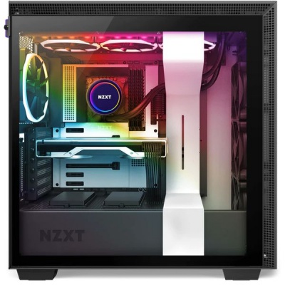 Система водного охлаждения NZXT Kraken 753 White RGB Fans (RL-KRX73-RW)