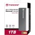 Зовнішній жорсткий диск 2.5' 1TB Transcend (TS1TSJ25C3N)