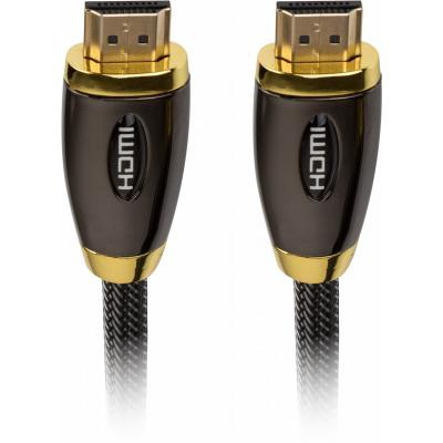 Кабель мультимедийный HDMI to HDMI 10m cooper 1.4v CHARMOUNT (777100)