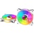 Кулер до корпусу Gamemax FN-12Rainbow-Q-Infinity WT