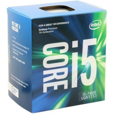 Процессор INTEL Core™ i5 7400 (CM8067702867050)