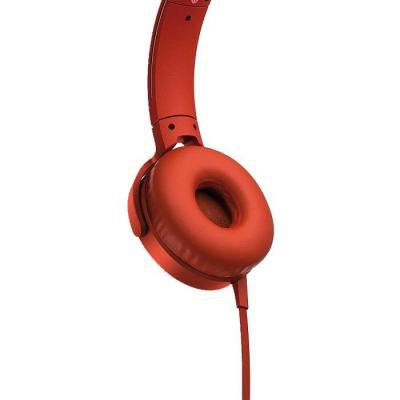 Наушники SONY MDR-XB550AP Red (MDRXB550APR.E)